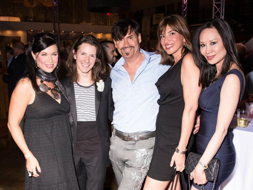 Leeanne Locken, Chirstopher Wright, Steve Kemble, Melissa Samei, Tama Tran, No Tie Dinner & Dessert Party