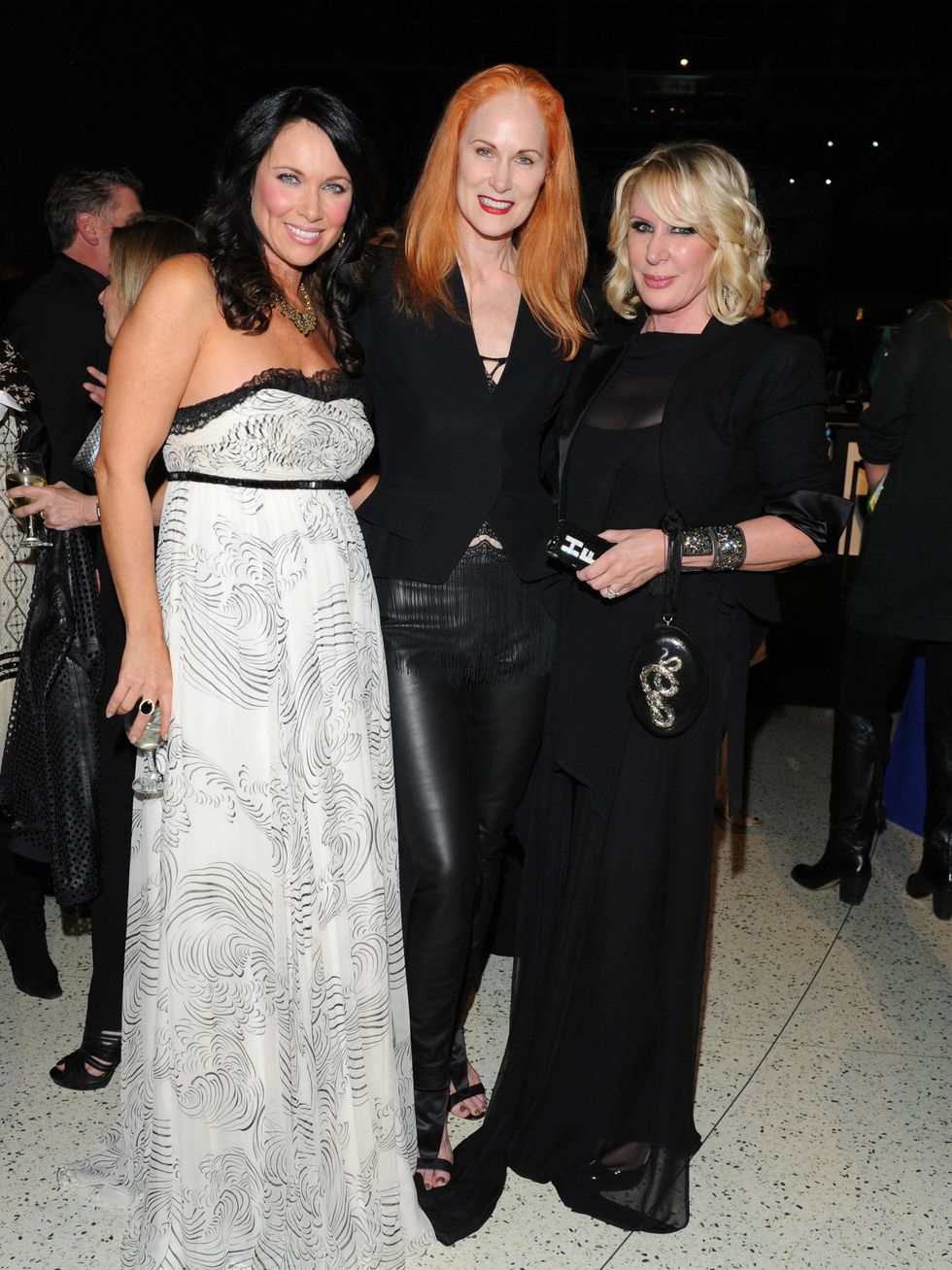 LeeAnne Locken, Jan Strimple, Heidi Dillon, fgi dallas night of stars gala