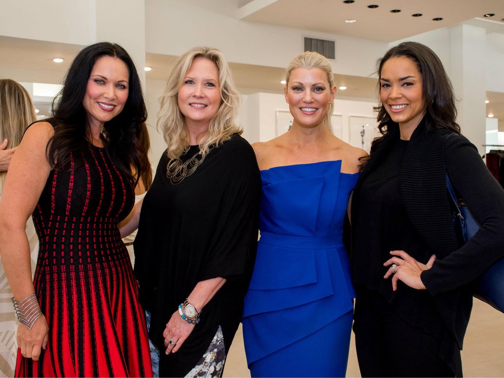LeeAnne Locken, Janet Frezquez, Holly Davis, Dawn Nuefeld, Elisa Project