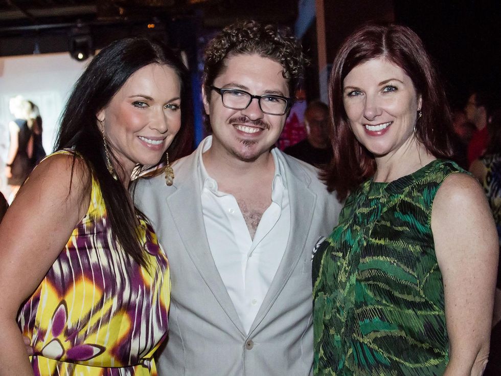 LeeAnne Locken, Jarrod Fresquez, Cynthia Smoot, LBD Competition, House of Blues