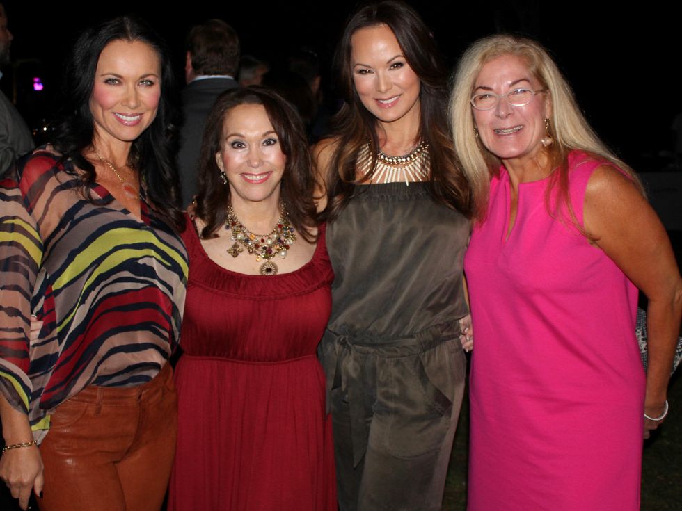 LeeAnne Locken, Karen Lukin, Tiffany Hendra, Candy Evans, Burgers & Burgundy