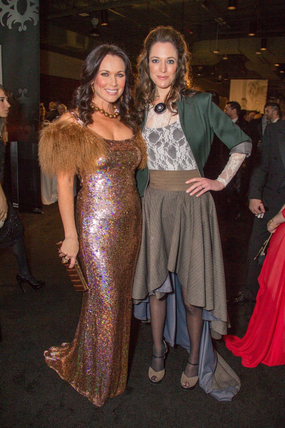 LeeAnne Locken, Lisa Petty