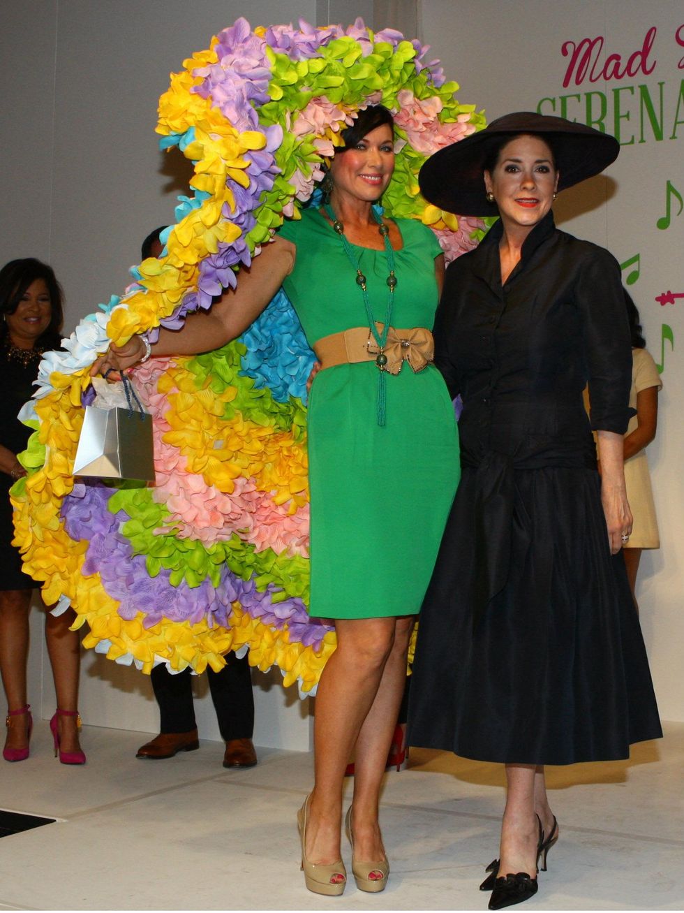 LeeAnne Locken, Patti Flowers , mad hatter's tea