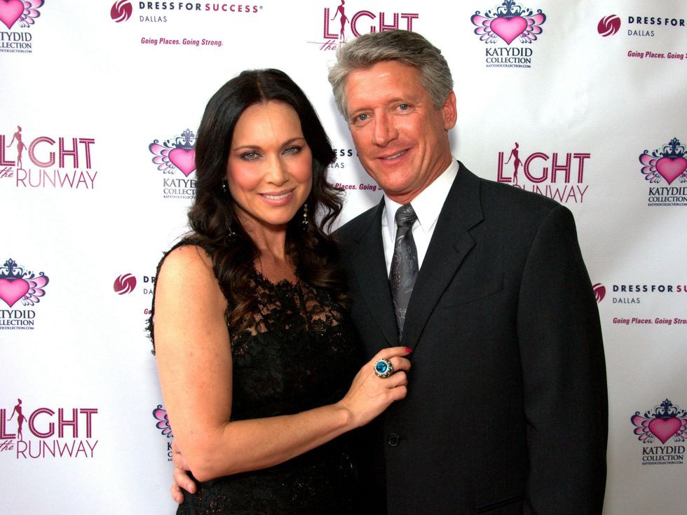 Leeanne Locken, Rich Emberlin, Light the Runway, Dress for Success