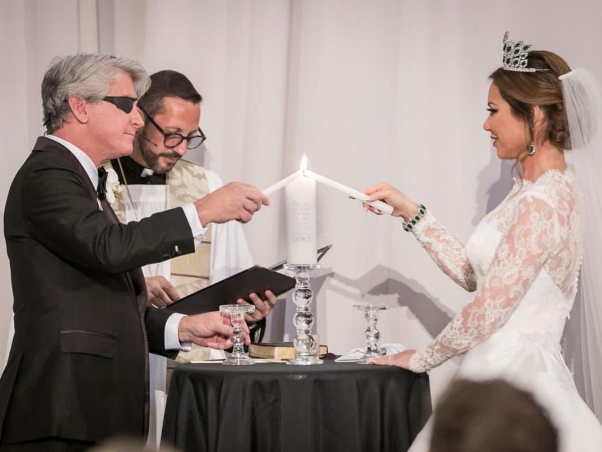 LeeAnne Locken and Rich Emberlin were married April 27, 2019