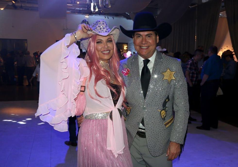 LeeAnne Locken, Steve Kemble