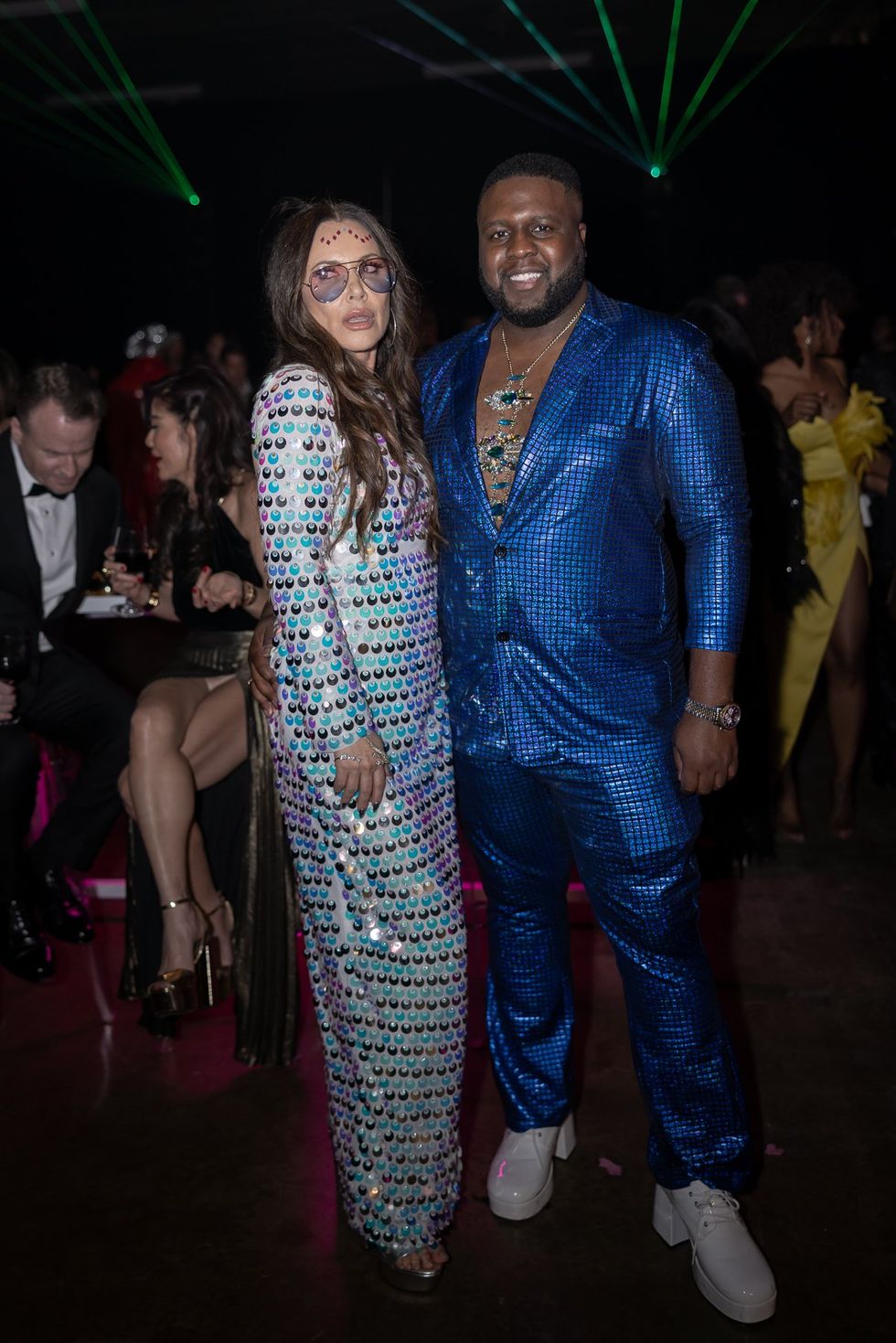 LeeAnne Locken, Teric Thompson