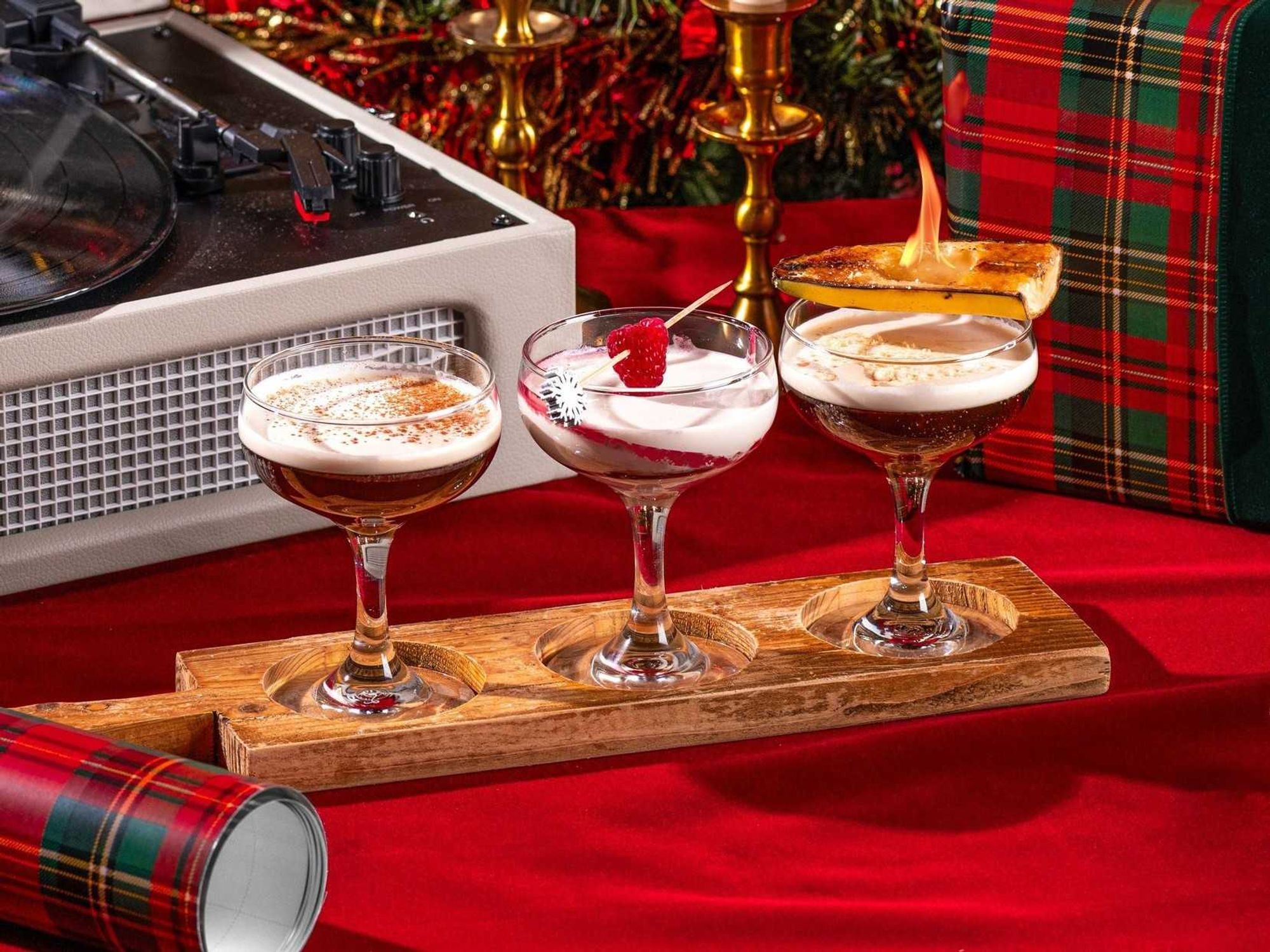 Leela's Wine Bar holiday