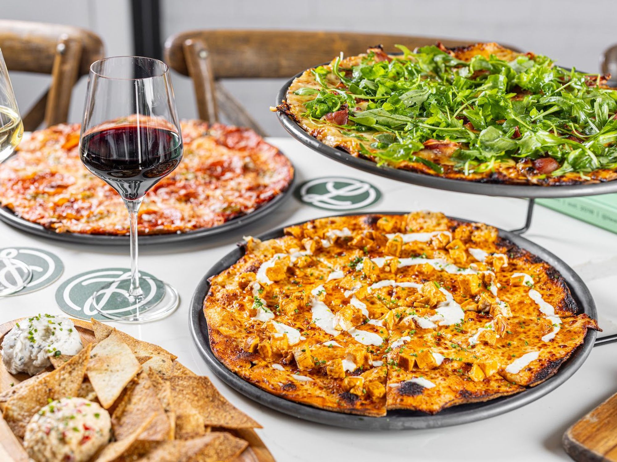 Leela's wine bar pizza