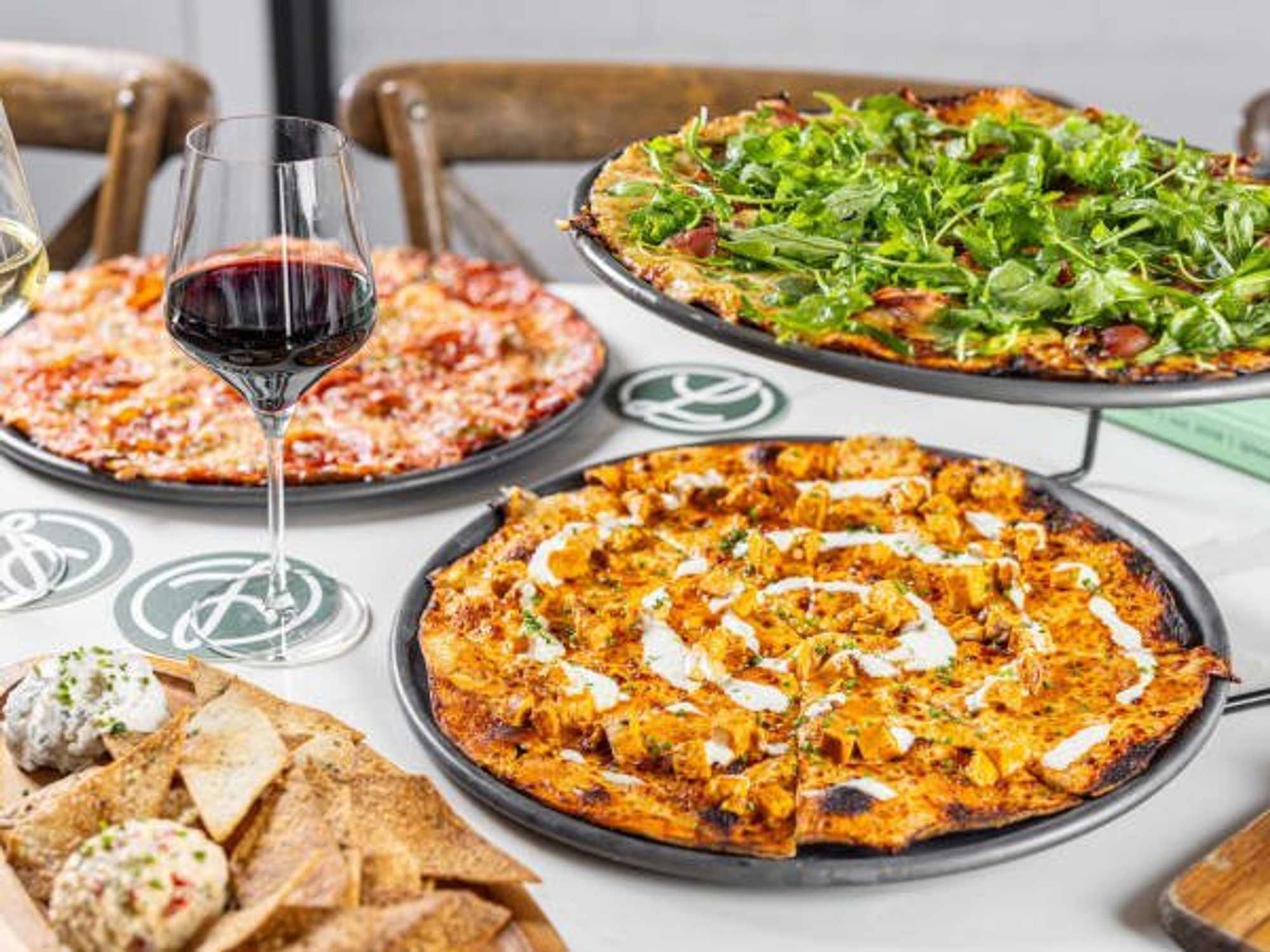 Leela's wine bar pizza