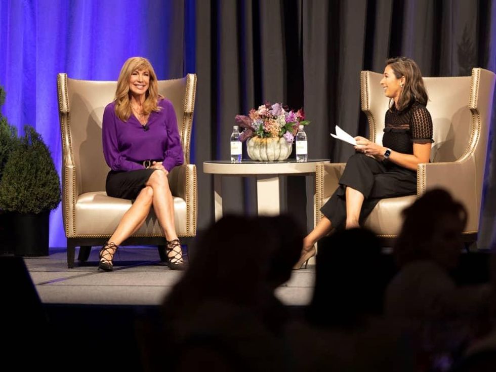 Leeza Gibbons, Bianca Castro