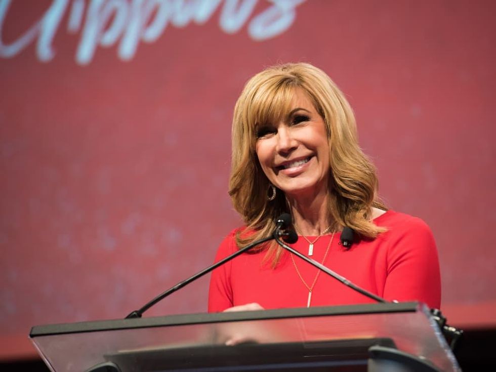 Leeza Gibbons, Go Red for Women Dallas