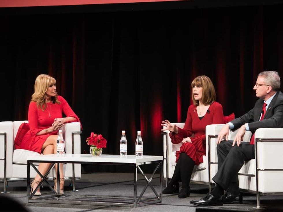Leeza Gibbons, Nancy Brown, Dr. John Warner