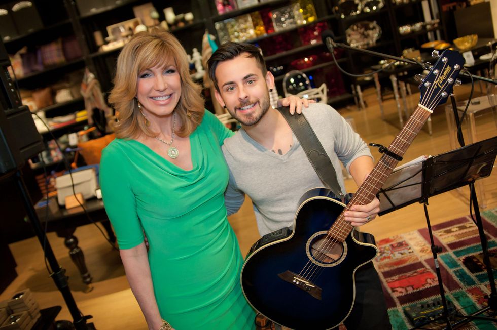 Leeza Gibbons, Nicholas McCord