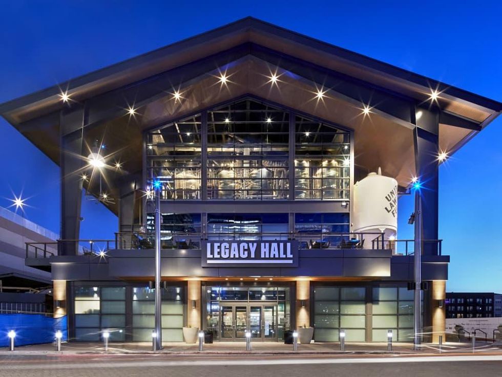 Legacy food hall