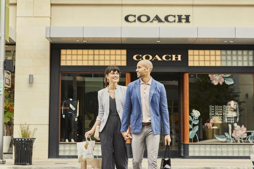 Legacy West Coach store