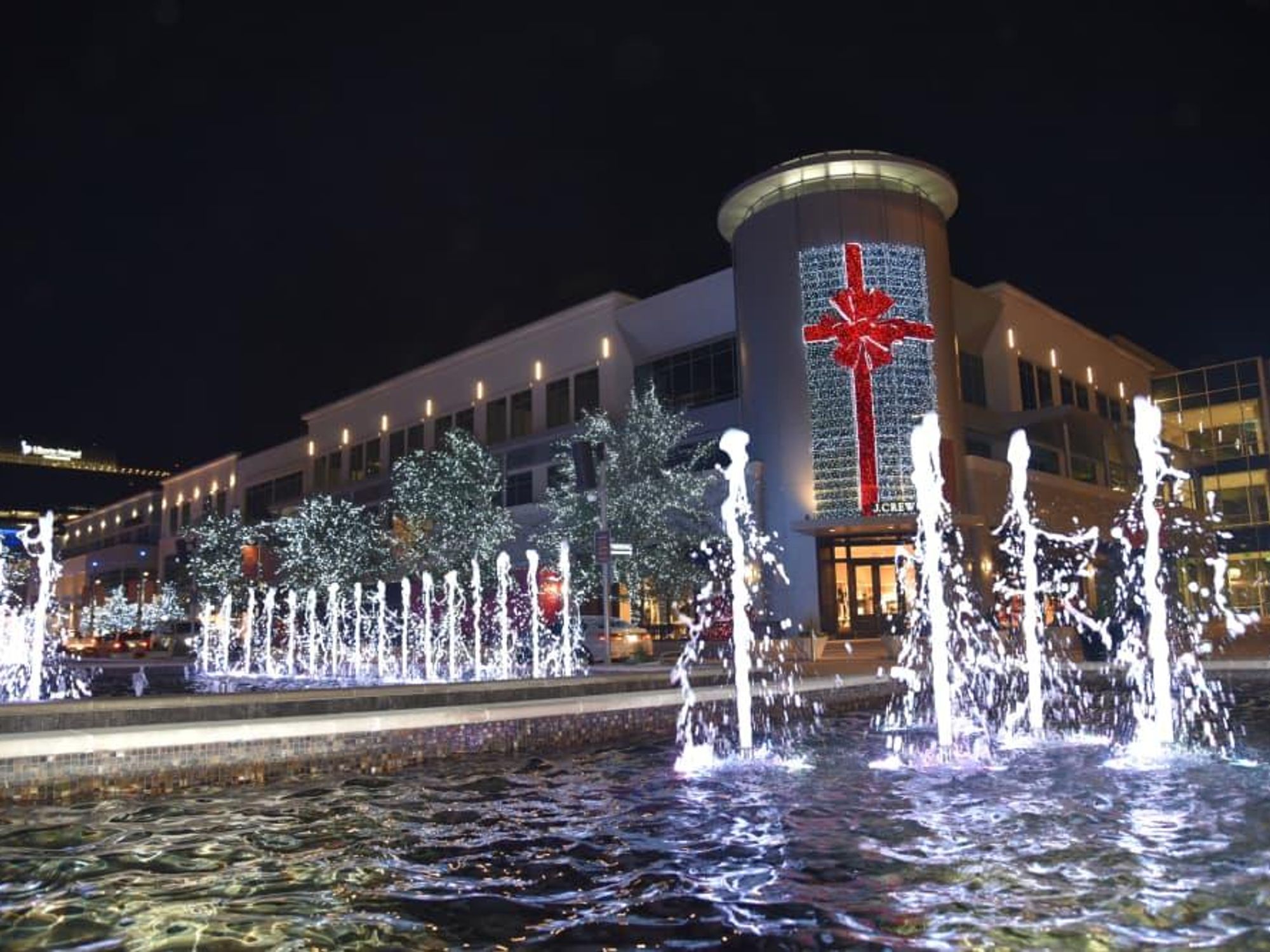 Legacy West holiday lights