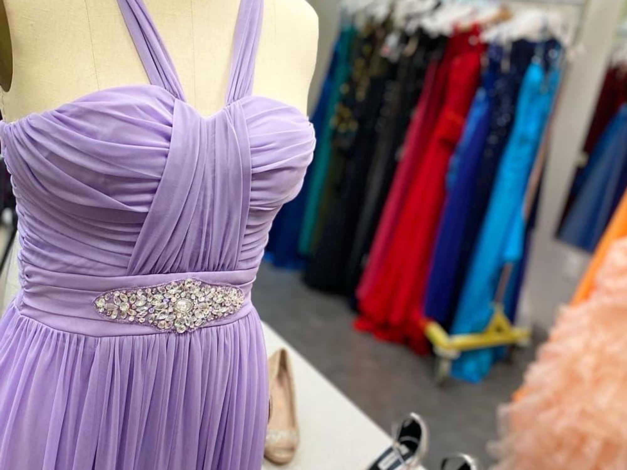 Legacy West prom dress drive