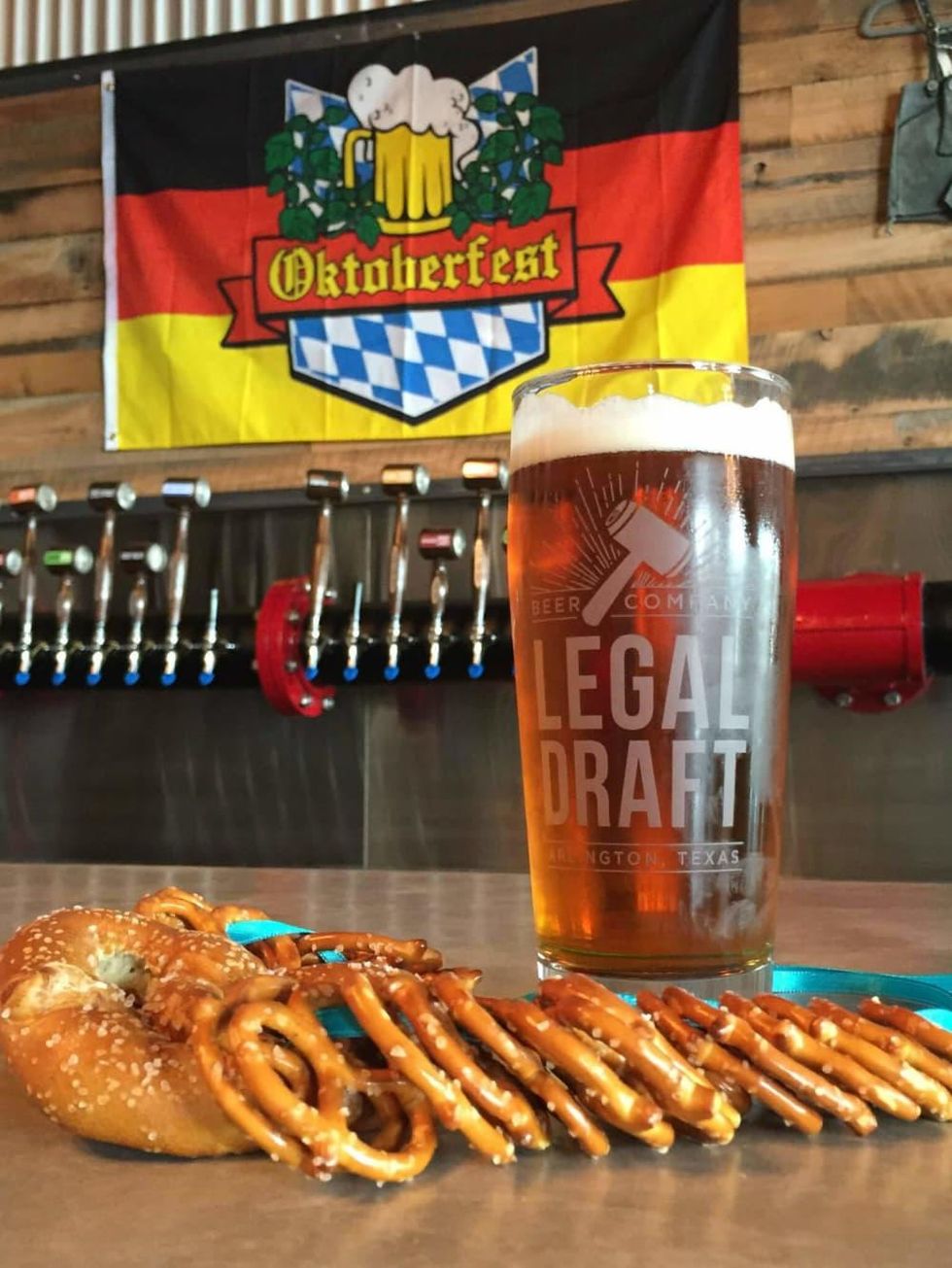 Legal Draft Beer Co. Lawktoberfest