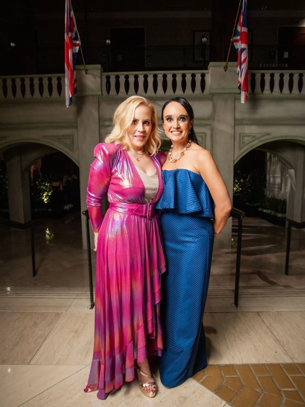 Leigh Ann Haugh, Joanna Clarke