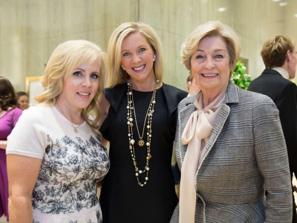 Leigh Anne Haugh, Amy Hegi, Nancy Carter - CultureMap Dallas