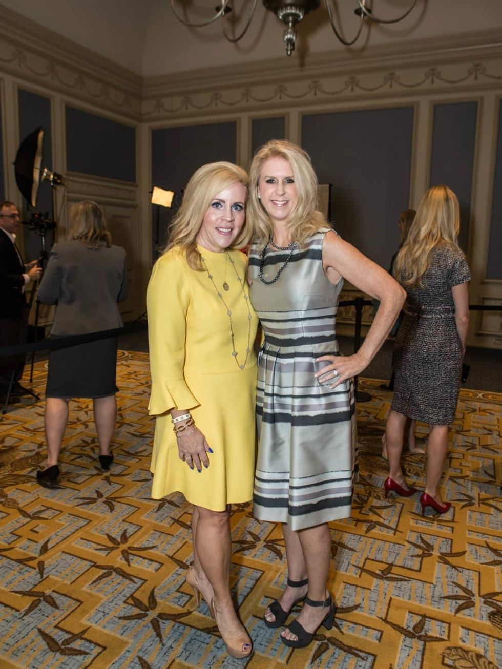 Leigh Anne Haugh and Heather Hicks