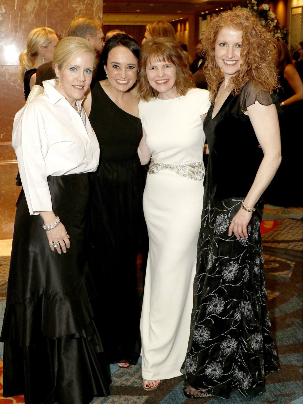 Leigh Anne Haugh, Joanna Clarke, Monica Egert Smith and Holly Hassmann, Junior League of Dallas