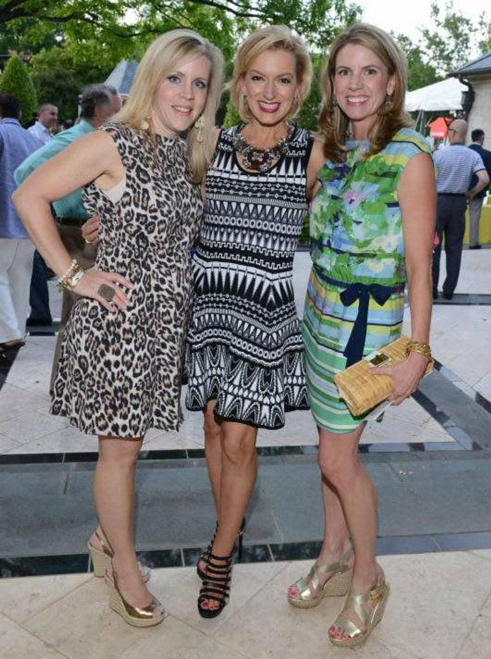 Leigh Anne Haugh, Kate Rose Marquez, Julie Bagley, recess for dallas after school