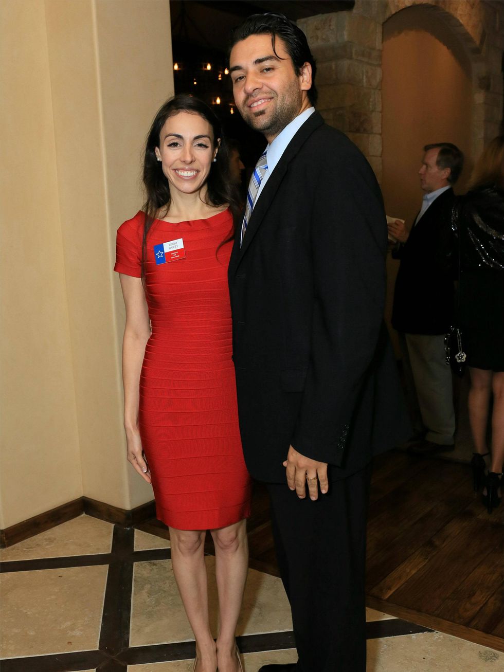 Leigh Bailey, Vincent Carrizales, Nexus Recovery Center Annual Fund Appeal Kick Off