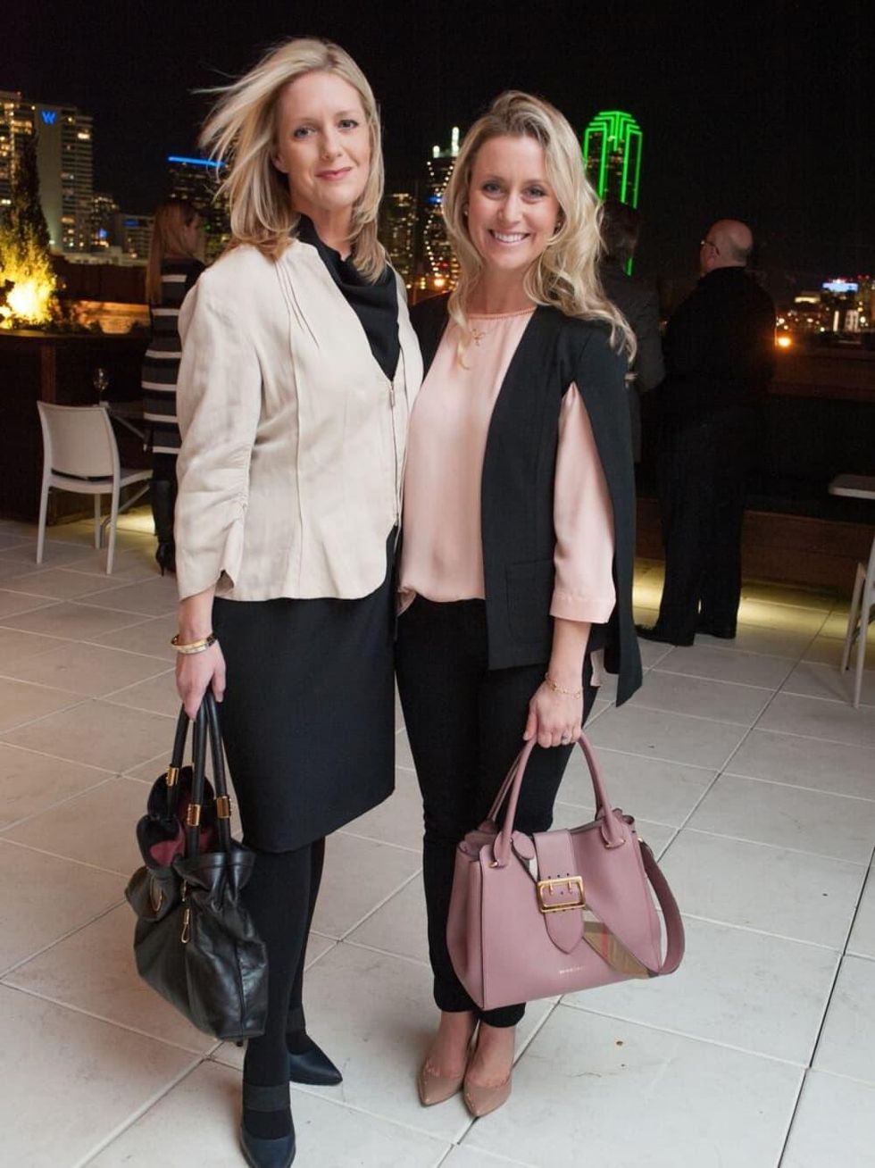 Leigh Danley, Tierney Kaufman, Partners Card 2018