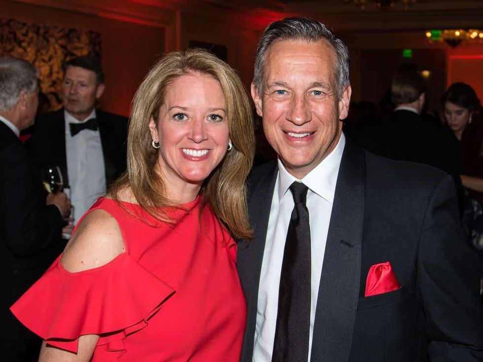 Leighann Davis, Mark Ernst, Unicef gala 2018