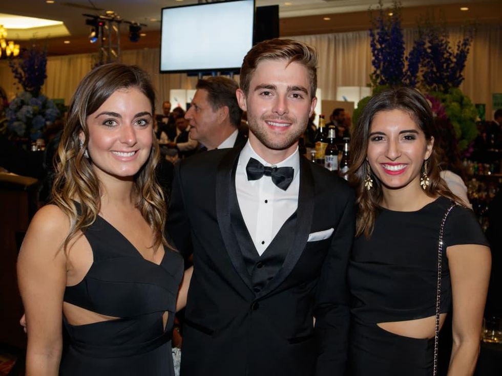 Leighton Laville, Jeffery Ten Eyck, Corey Benz