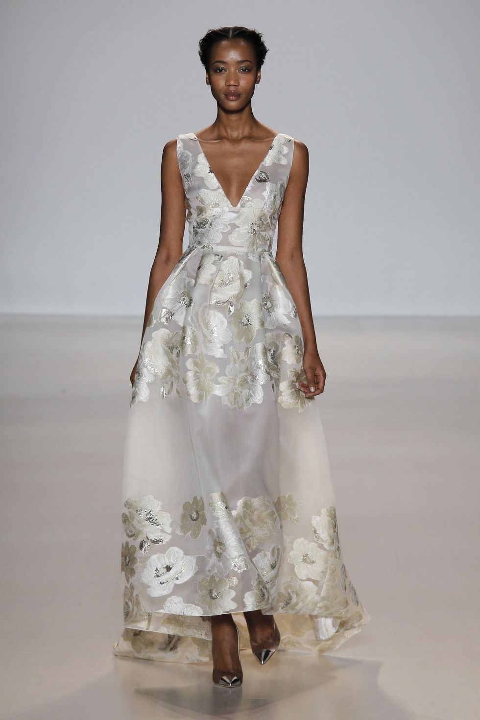 Lela Rose evening gown fall 2014 collection