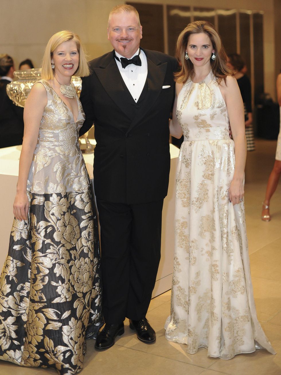 Lela Rose, Kevin W. Tucker, Carrie Becke, Silver Supper DMAr