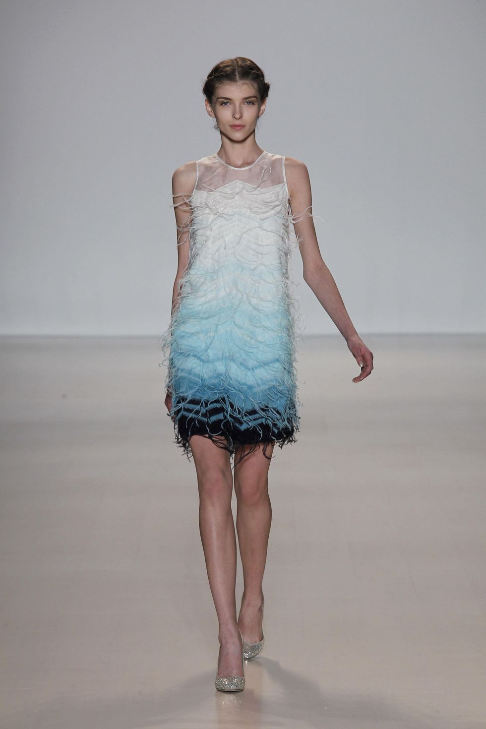 Lela Rose look 29 fall 2014 collection