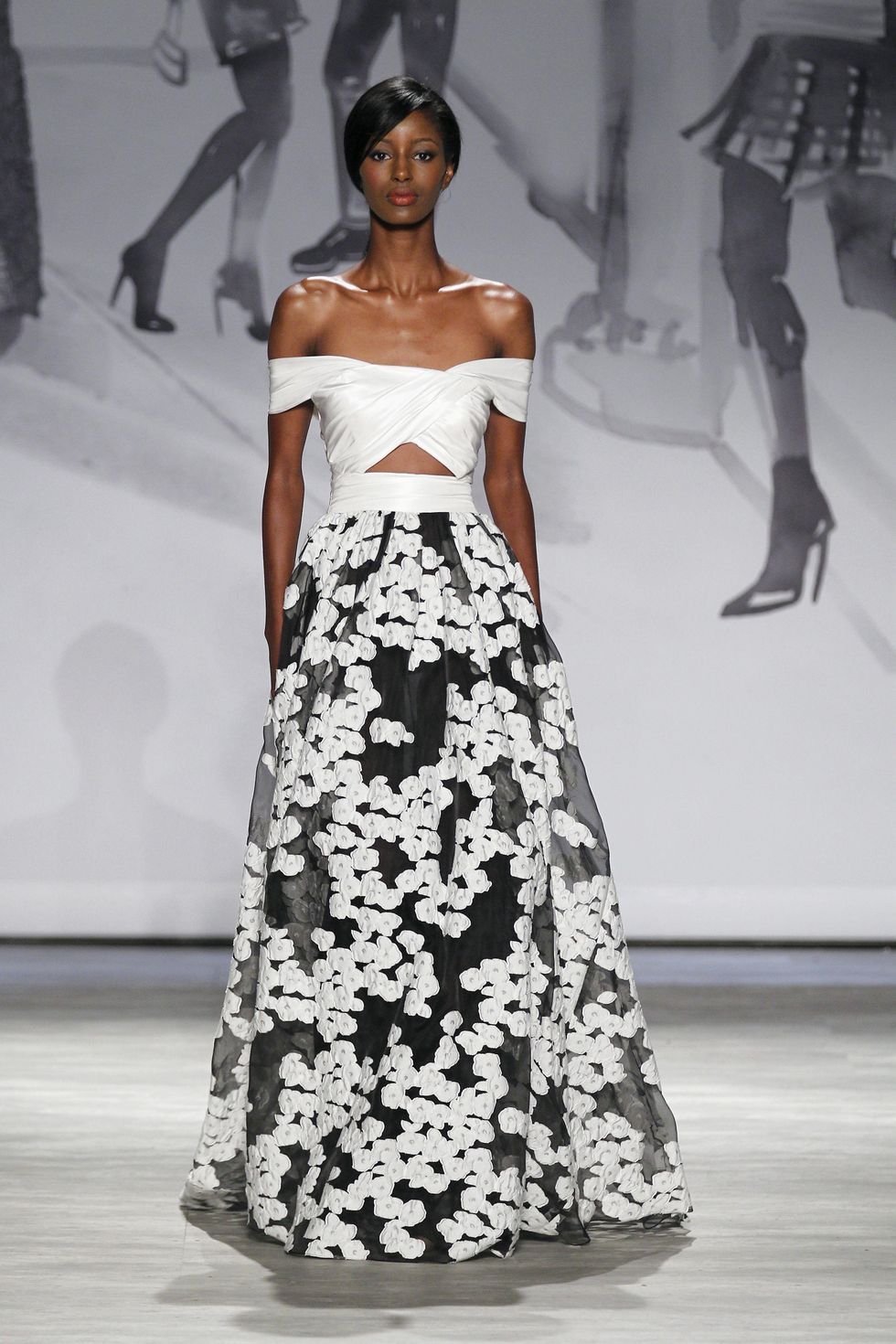 Lela Rose spring 2015 collection look 10