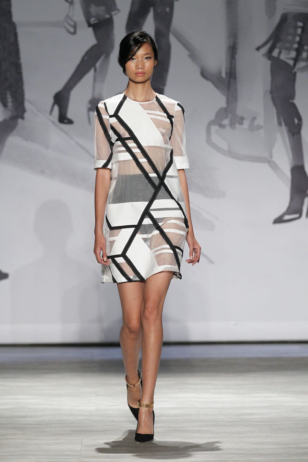 Lela Rose spring 2015 collection look 24