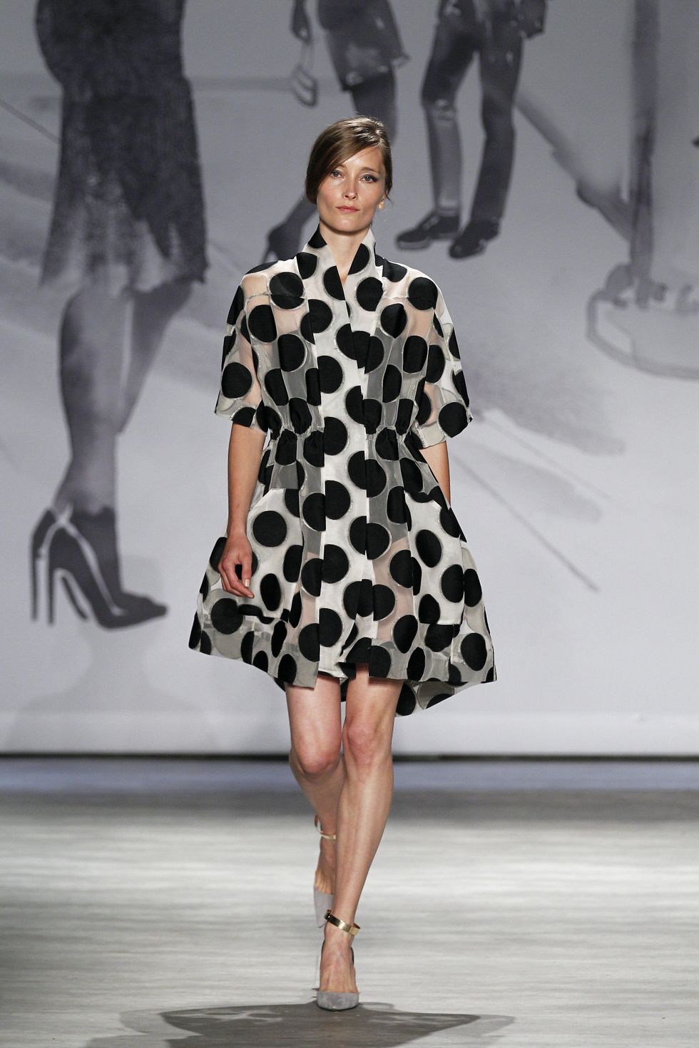 Lela Rose spring 2015 collection look 3