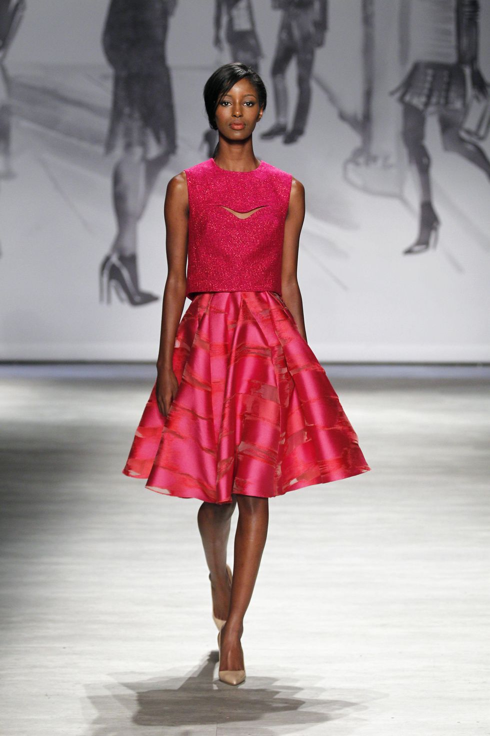 Lela Rose spring 2015 collection look 30