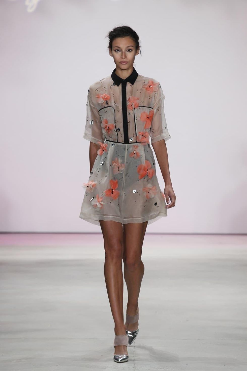 Lela Rose spring 2016 collection Look 33