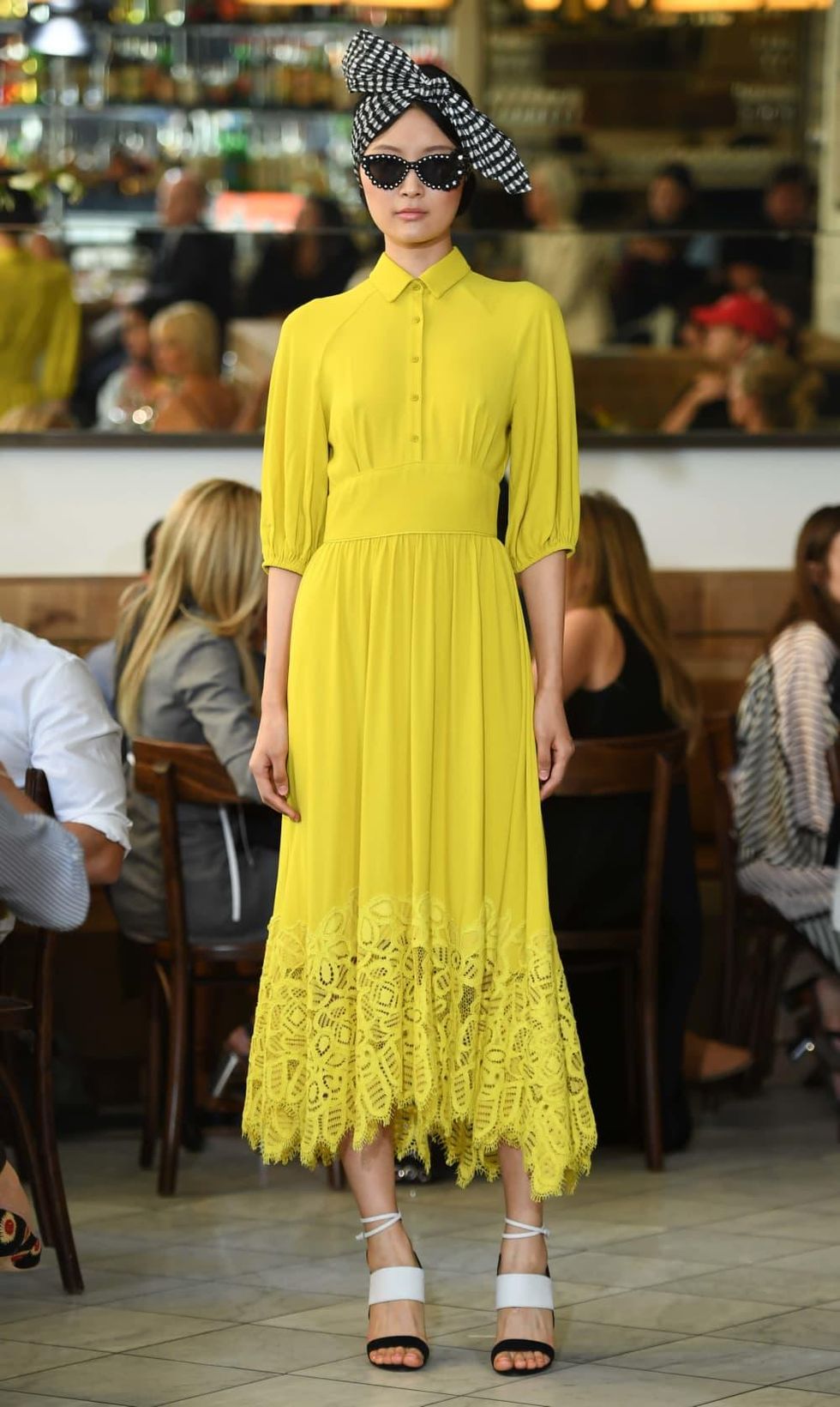 Lela Rose spring 2017 collection look 10