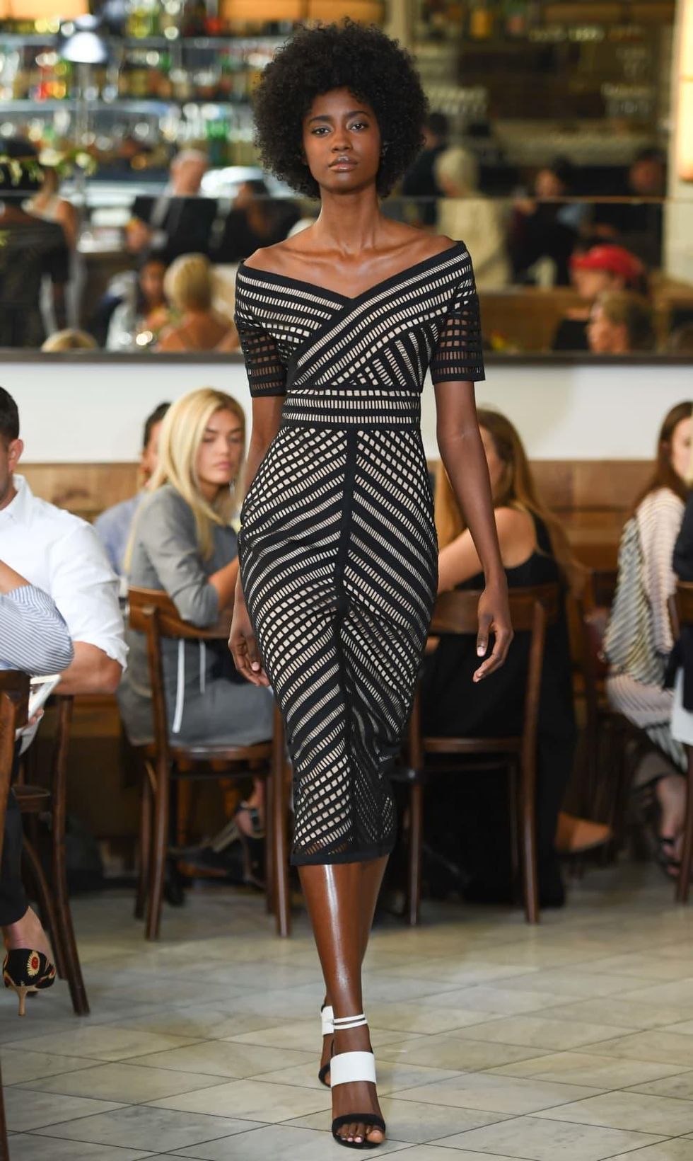 Lela Rose spring 2017 collection look 14