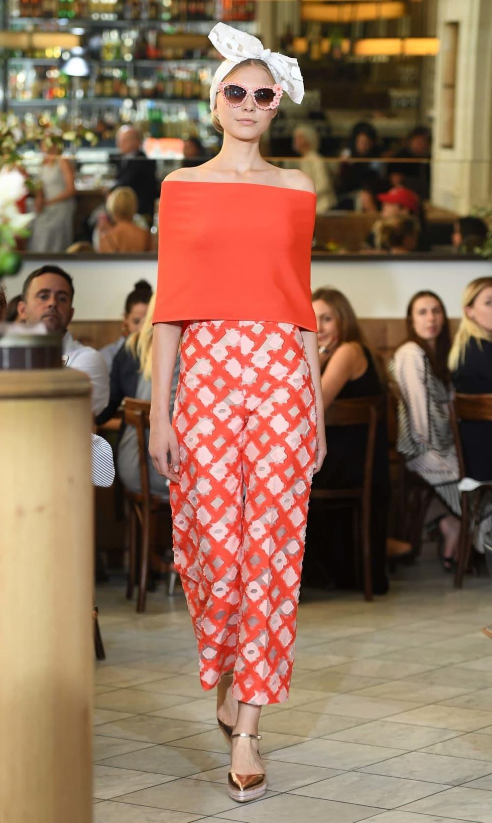 Lela Rose spring 2017 collection look 2