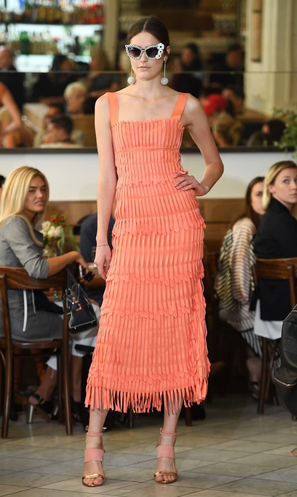 Lela Rose spring 2017 collection look 6