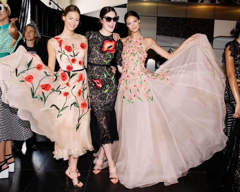 Lela Rose spring 2017 collection