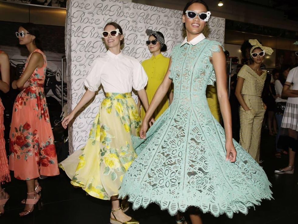 Lela Rose spring 2017 collection