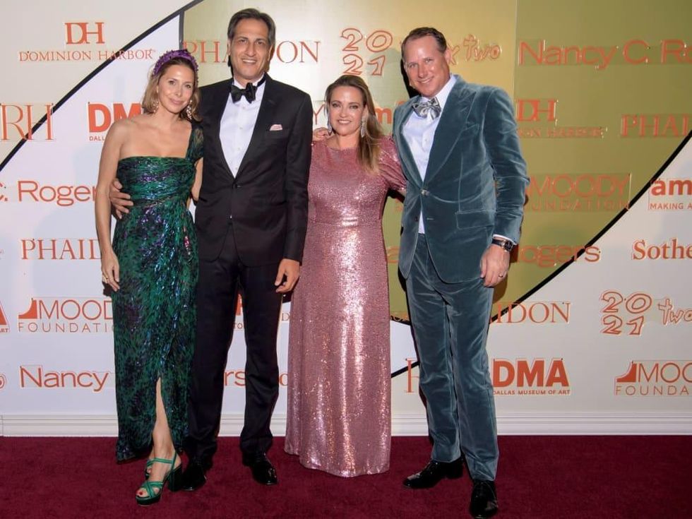 Lele Sadoughi, Armand Sadoughi, Elisa Summers, Stephen Summers