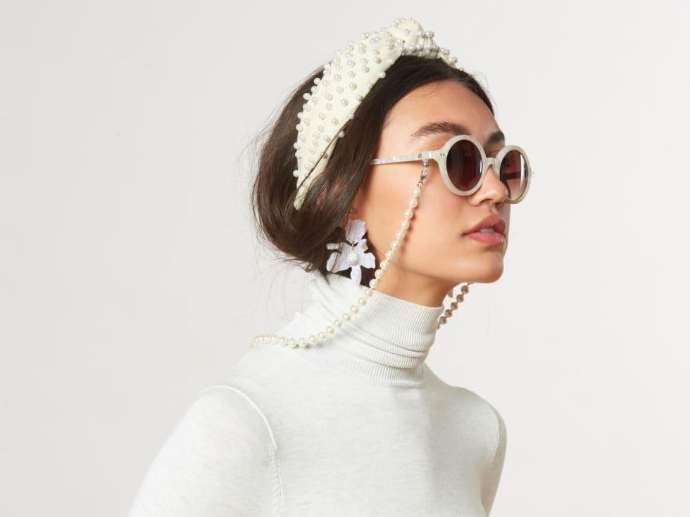 Lele Sadoughi headband