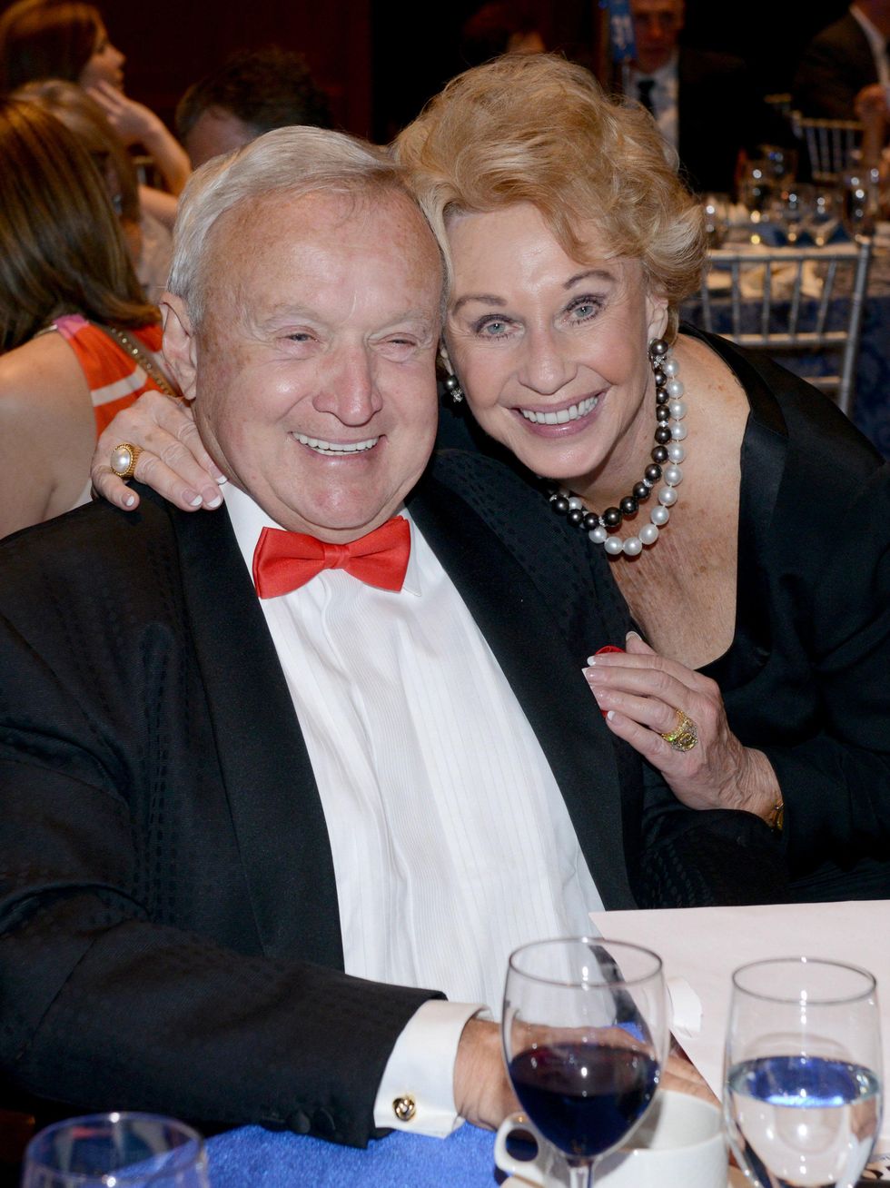 Len and Nanci McKenzie, Greer Carson Gala