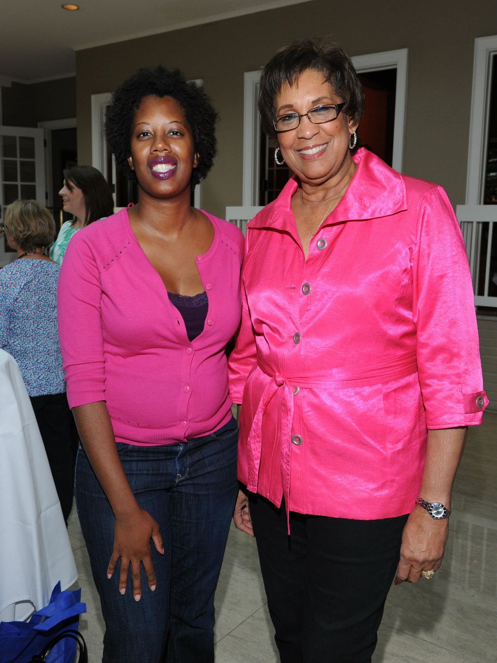 Lenita Dunlap, Cynthia Nunn, Orix Foundation Dinner